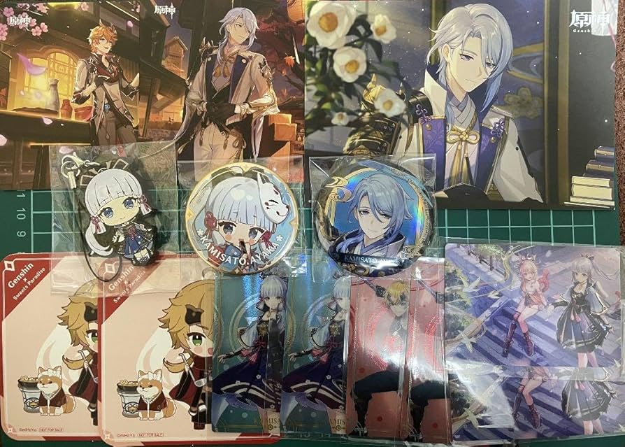 原神 神里綾人 まとめ売り Amazon.co.jp: 原神 社奉行 神里綾人 神里綾華 トーマ まとめ